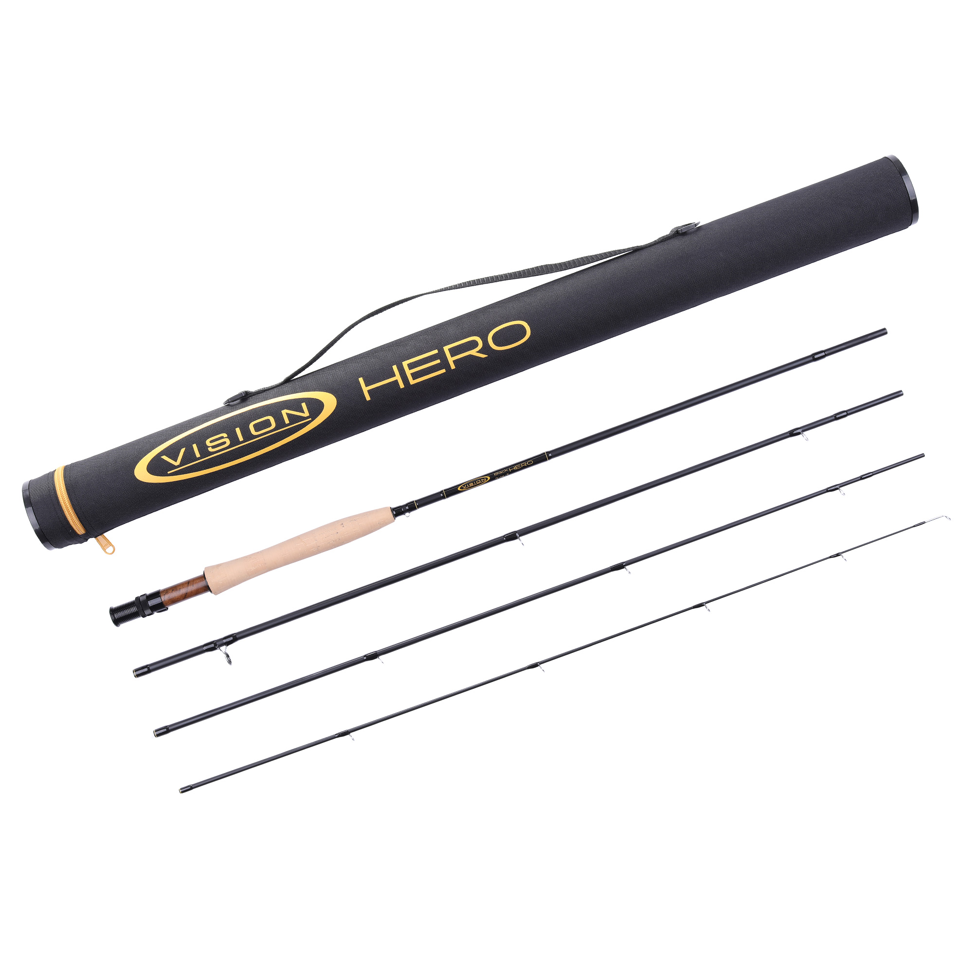 Vision Black Hero River Special Edition Fly Rod # 5 - 9 ft