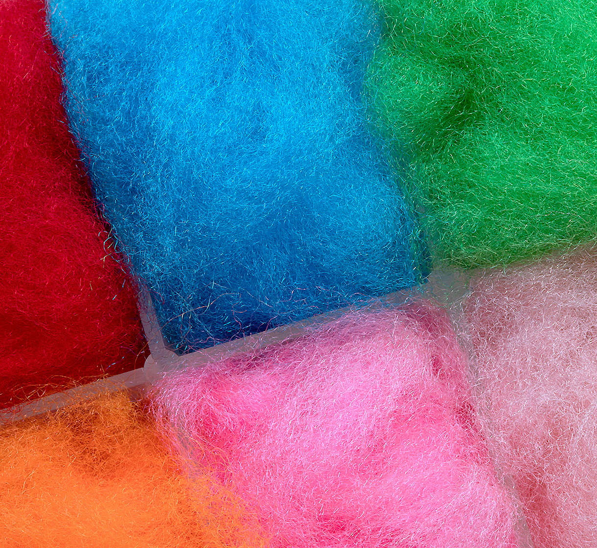 Dubbing Dispenser Wapsi Antron Bright Steelhead