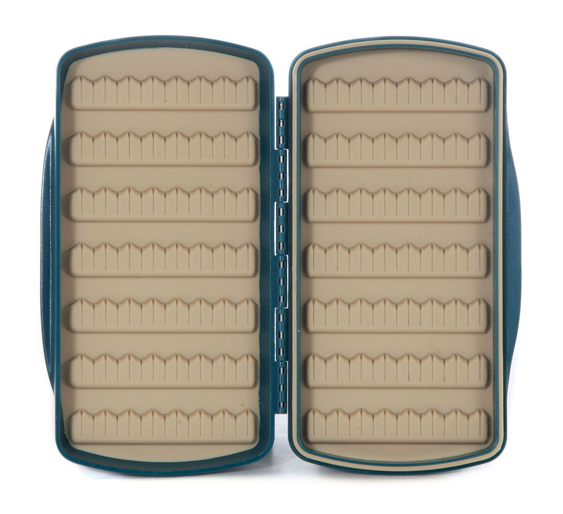 Tacky Pescador Fly Box baja blue