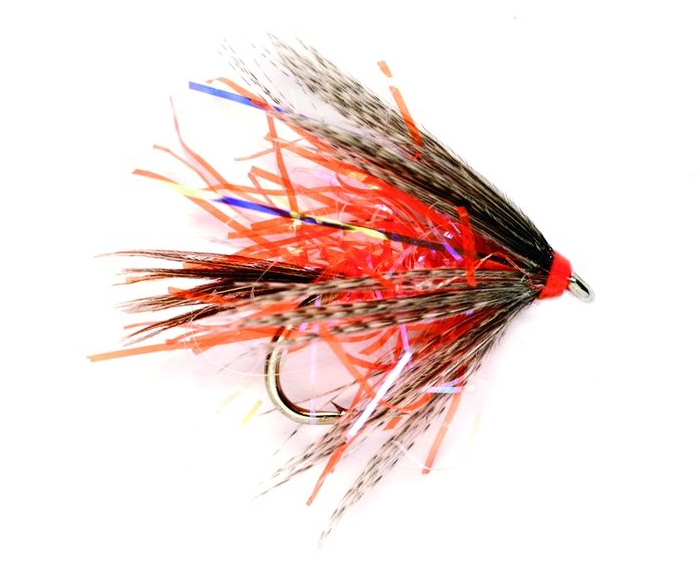 Fulling Mill Wet Fly - Straggler Orange UV