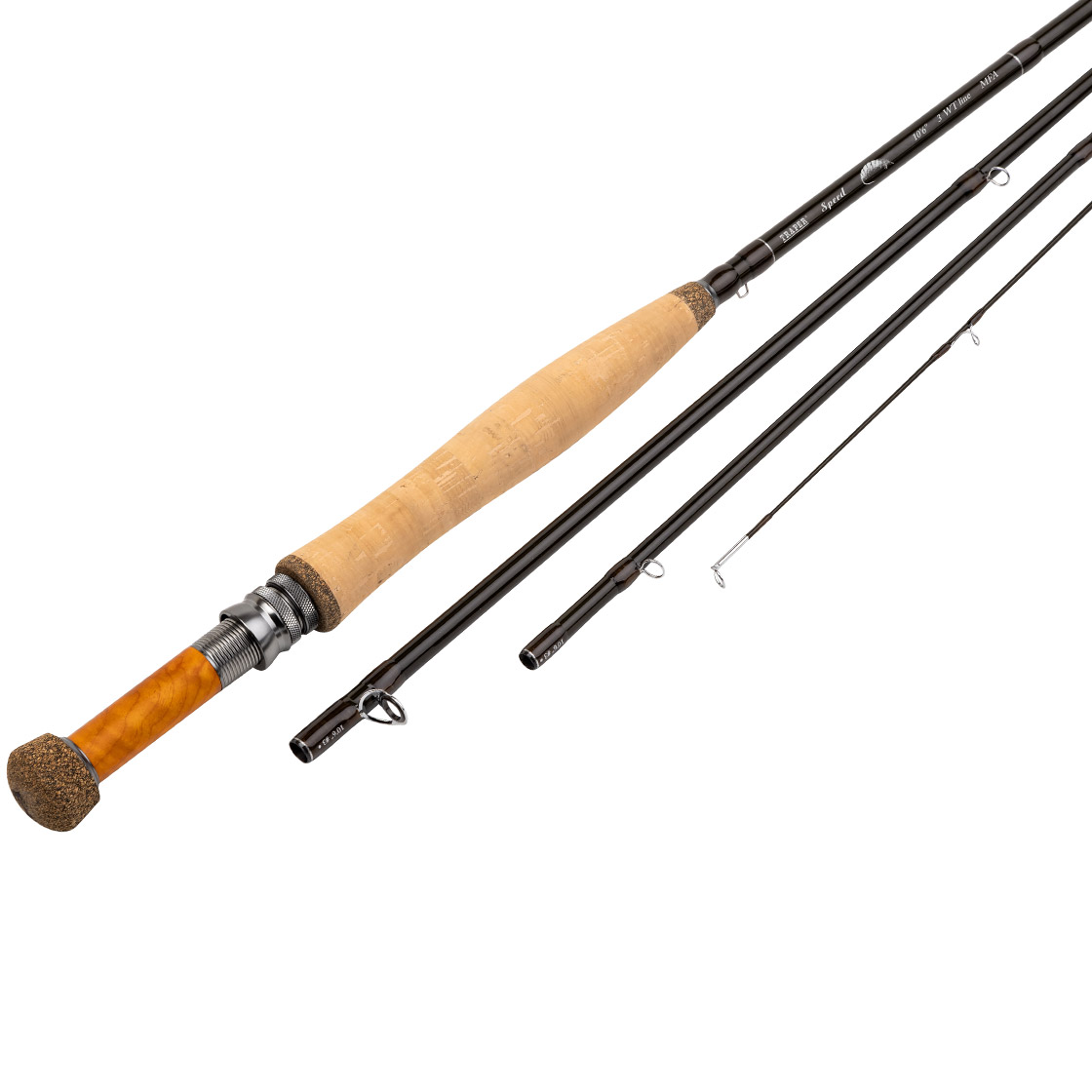 Traper_Speed_Euro_Nymph_Einhand_Fliegenrute_1 Traper Speed Euro Nymph Single Handed Fly Rod