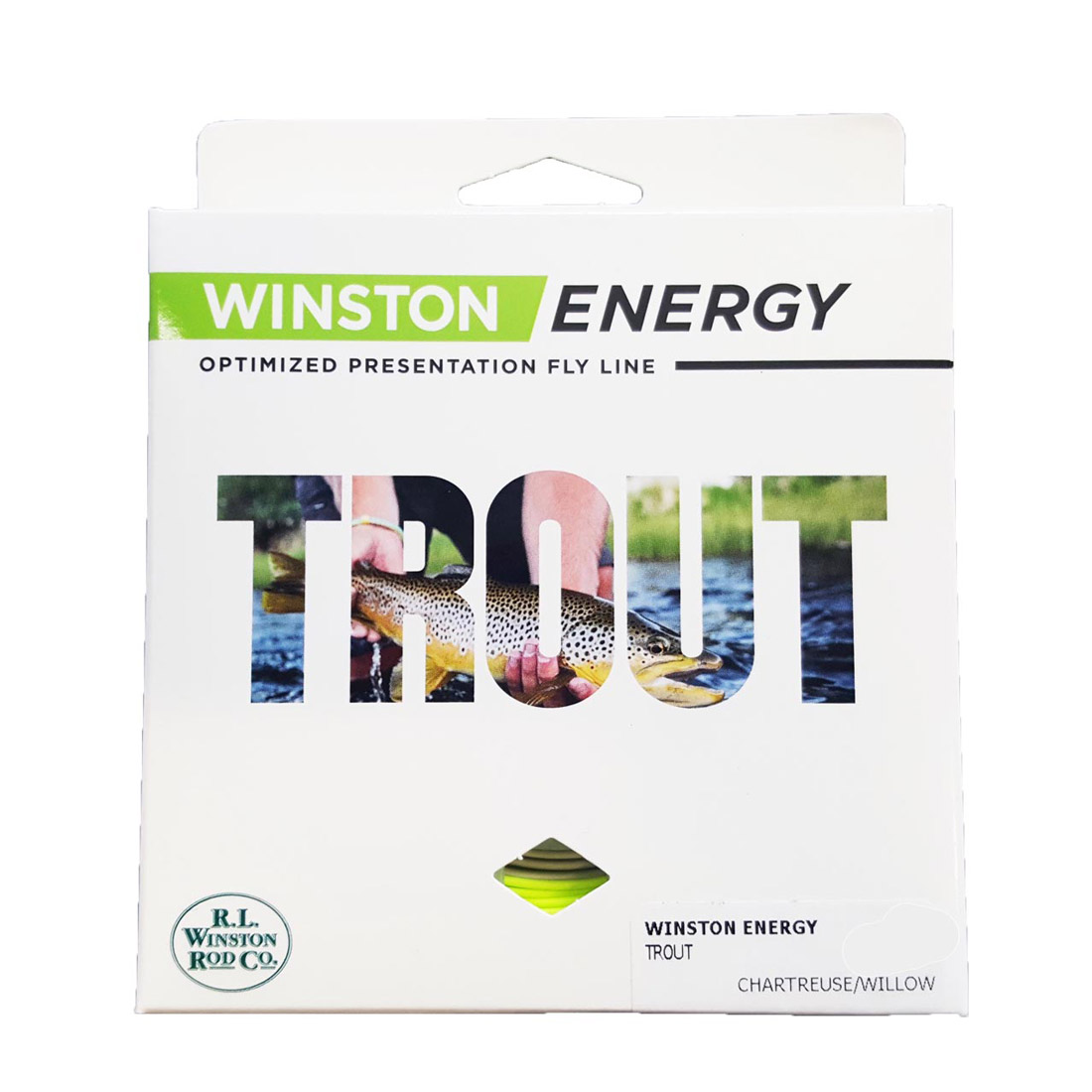 Winston Trout Energy Fly Line