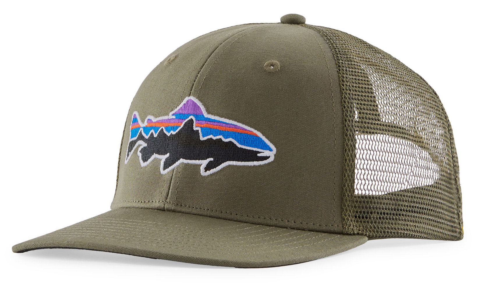 Patagonia Fitz Roy Trout Trucker Hat BSNG 