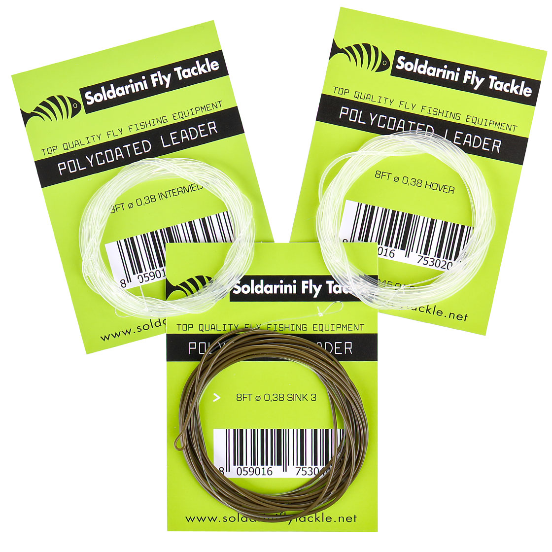 P-26183_Soldarini-Polycoating-Leader-8-ft-Polyleader Soldarini Polycoating Leader 8 ft Polyleader
