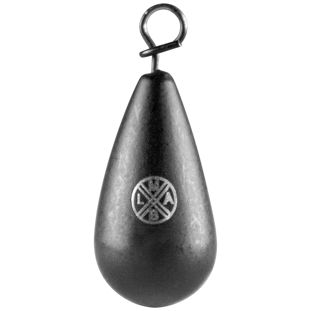 LMAB Tungsten Jika Sinker matt black