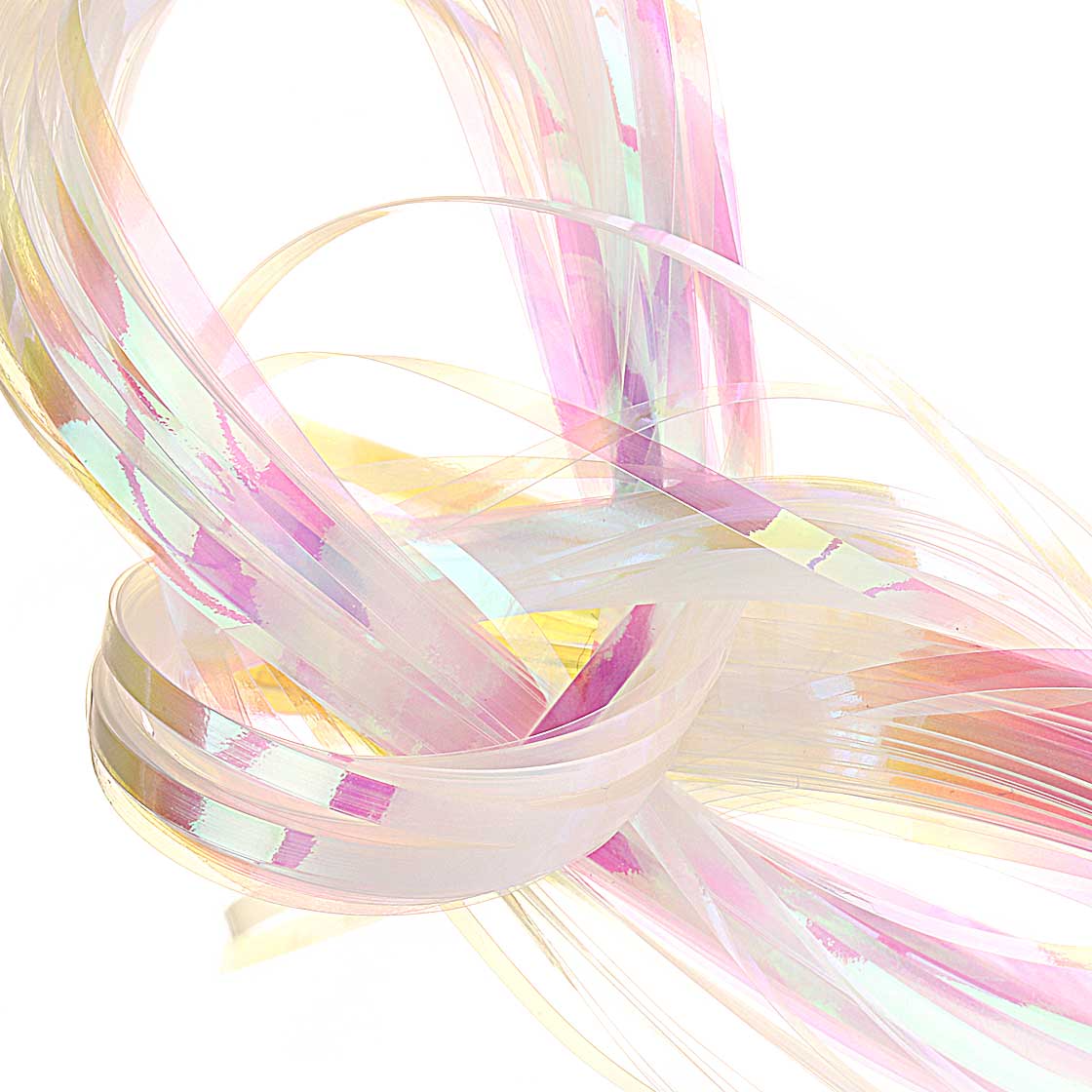 Textreme Glossy Pearl 1/32'' Flash pearl rainbow