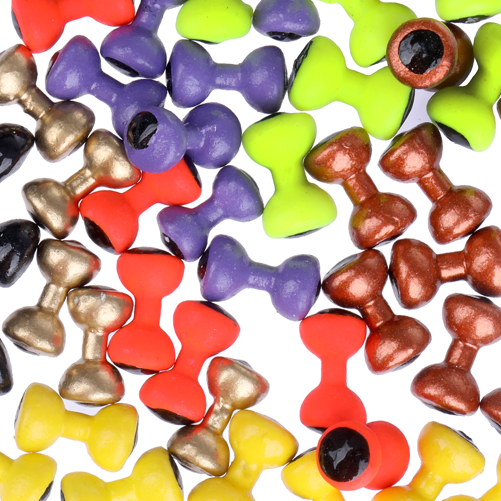 Wapsi Dumbbell Eyes Painted Wapsi Dumbbell Eyes Painted