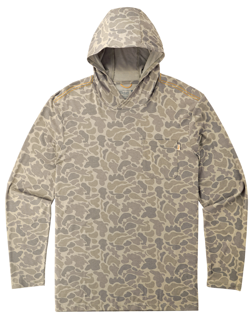 Marsh Wear Buxton Hagood Hood Khaki Mallard Camo