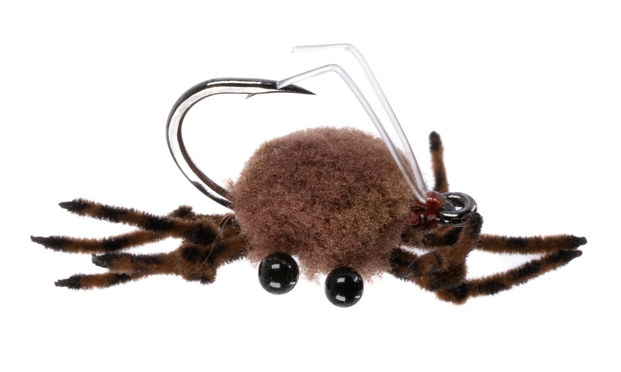 Umpqua Saltwater Fly McFly Crab Chicone Brown #1