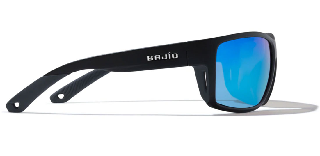 Bajio_Polarisationsbrille_Bifocal_Bales_Beach_Black_Matte_Blue_Mirror_2