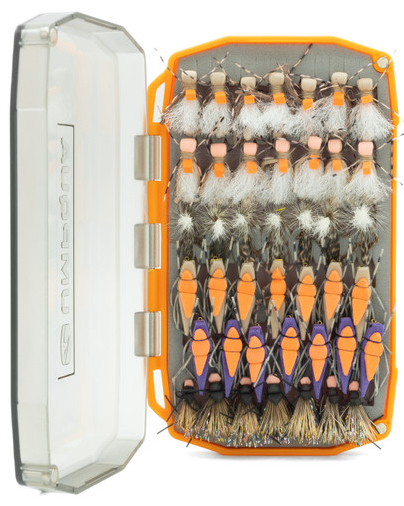 Umpqua UPG Foam Essential Mini Hot Orange Fly Box