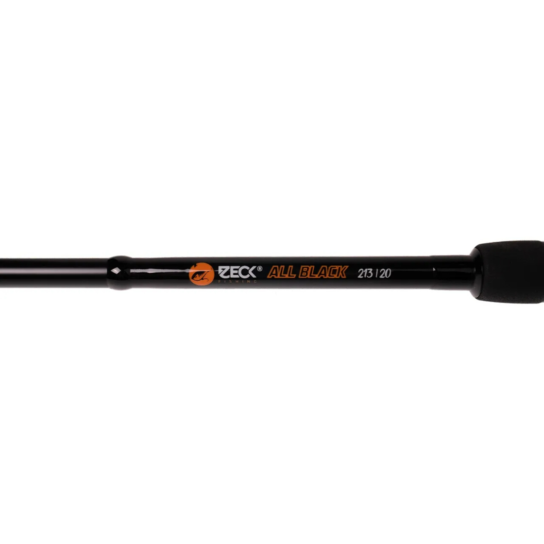 Zeck All Black Spinning Rod 2,13 m - 20 g