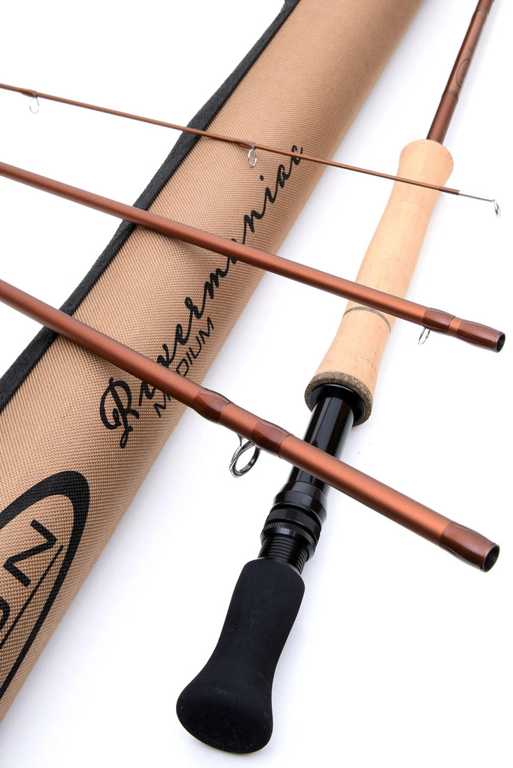 Vision Rivermaniac Fast # 8 - 10,6 ft Seatrout & Salmon Switch Fly Rod Vision Rivermaniac Fast # 8 - 10,6 ft Seatrout & Salmon Switch Fly Rod