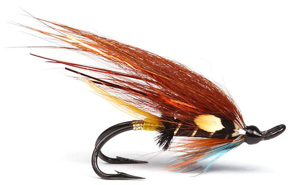 Guideline Salmon Fly - Thunder & Lightining Double
