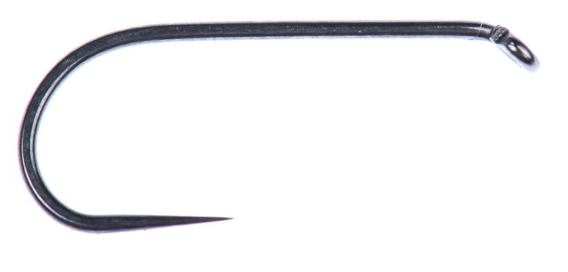 Core C1190 Dry and Light Nymph Hook black nickel