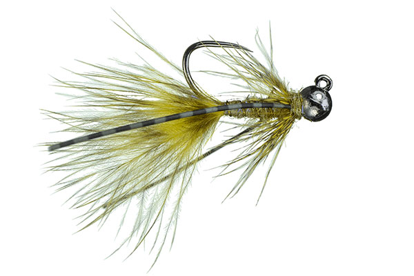 P-27047_MFC_Jig_Mini_Bugger_Olive_ MFC Jig Mini Bugger Olive Nymph Barbless