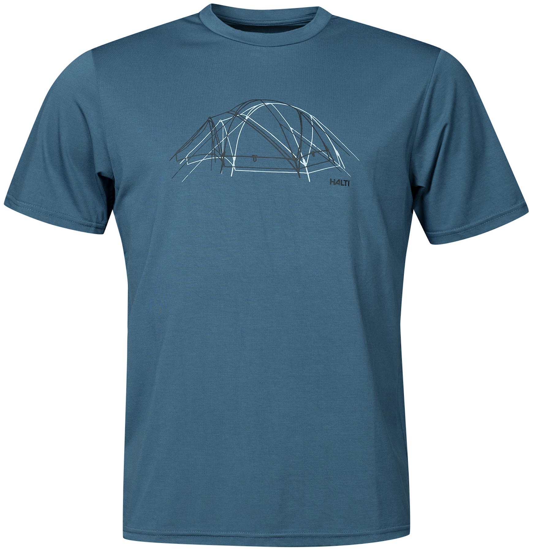 Halti Kalteva Trekking T-Shirt Indian Blue