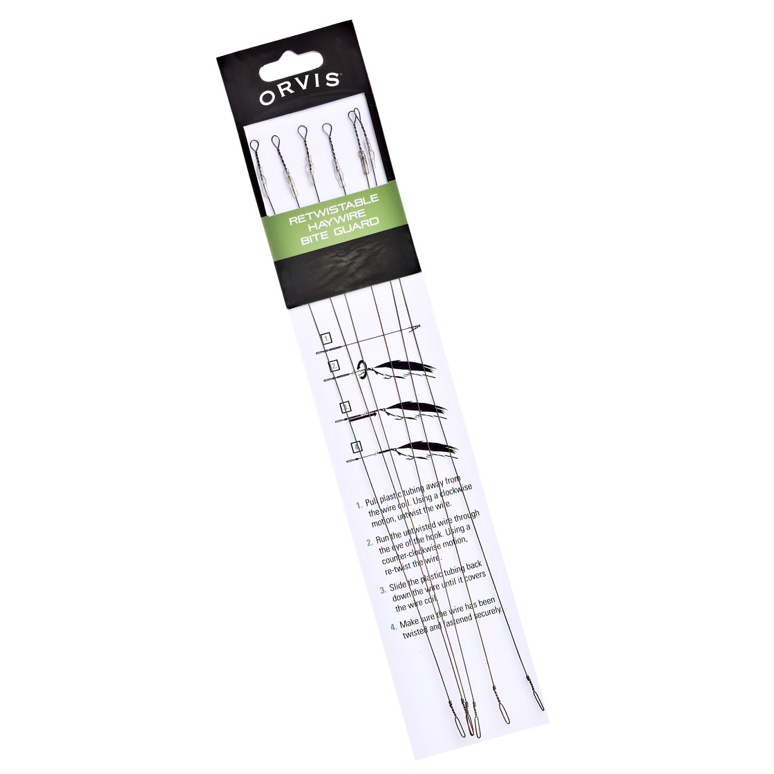 Orvis Retwistable Haywire Bite Guard Titan Predator Tippet
