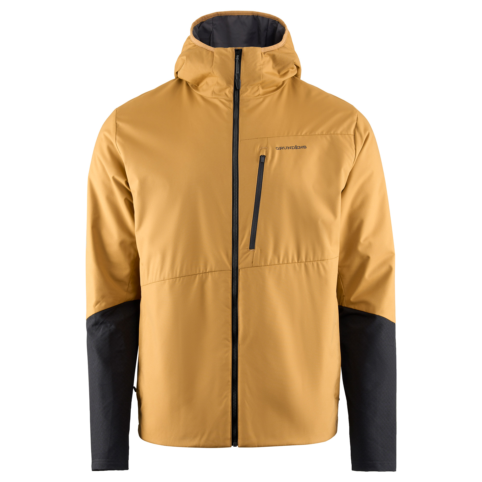 Grundéns Turbulence Hybrid Hoodie Jacket - Commercial Grade - Whiskey