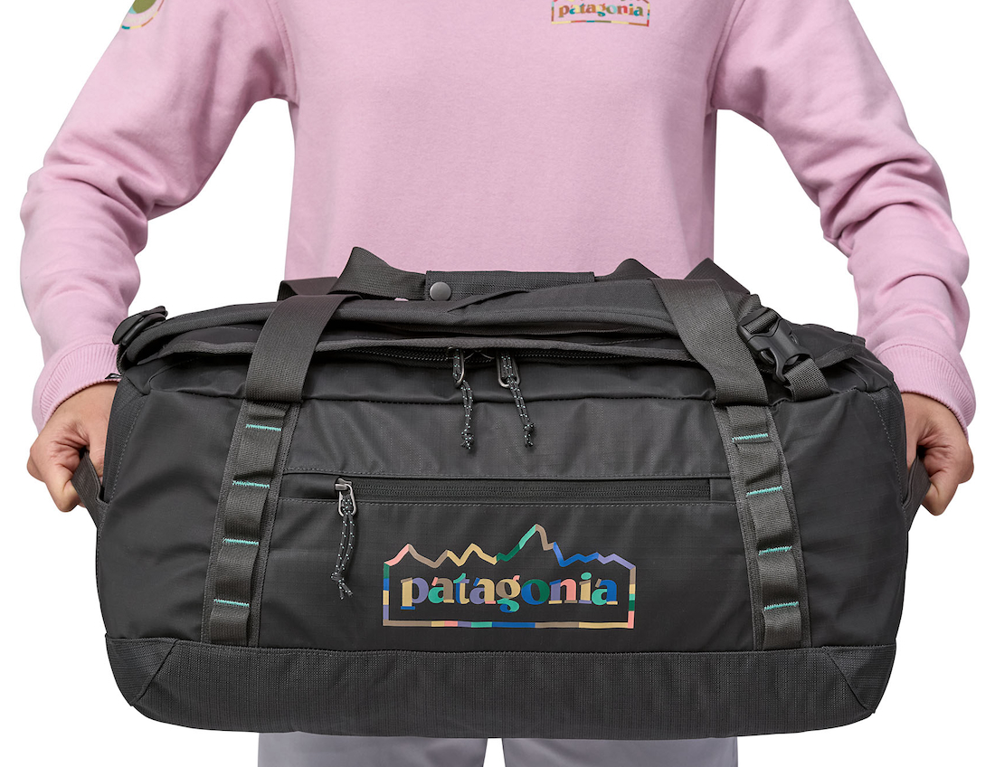 Patagonia Black Hole Duffel 40L Bag UFIB - Unity Fitz: Ink Black