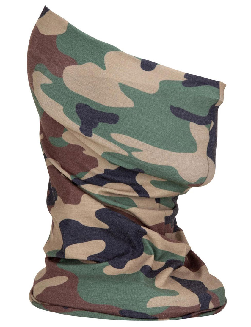 Simms Neck Gaiter woodland camo