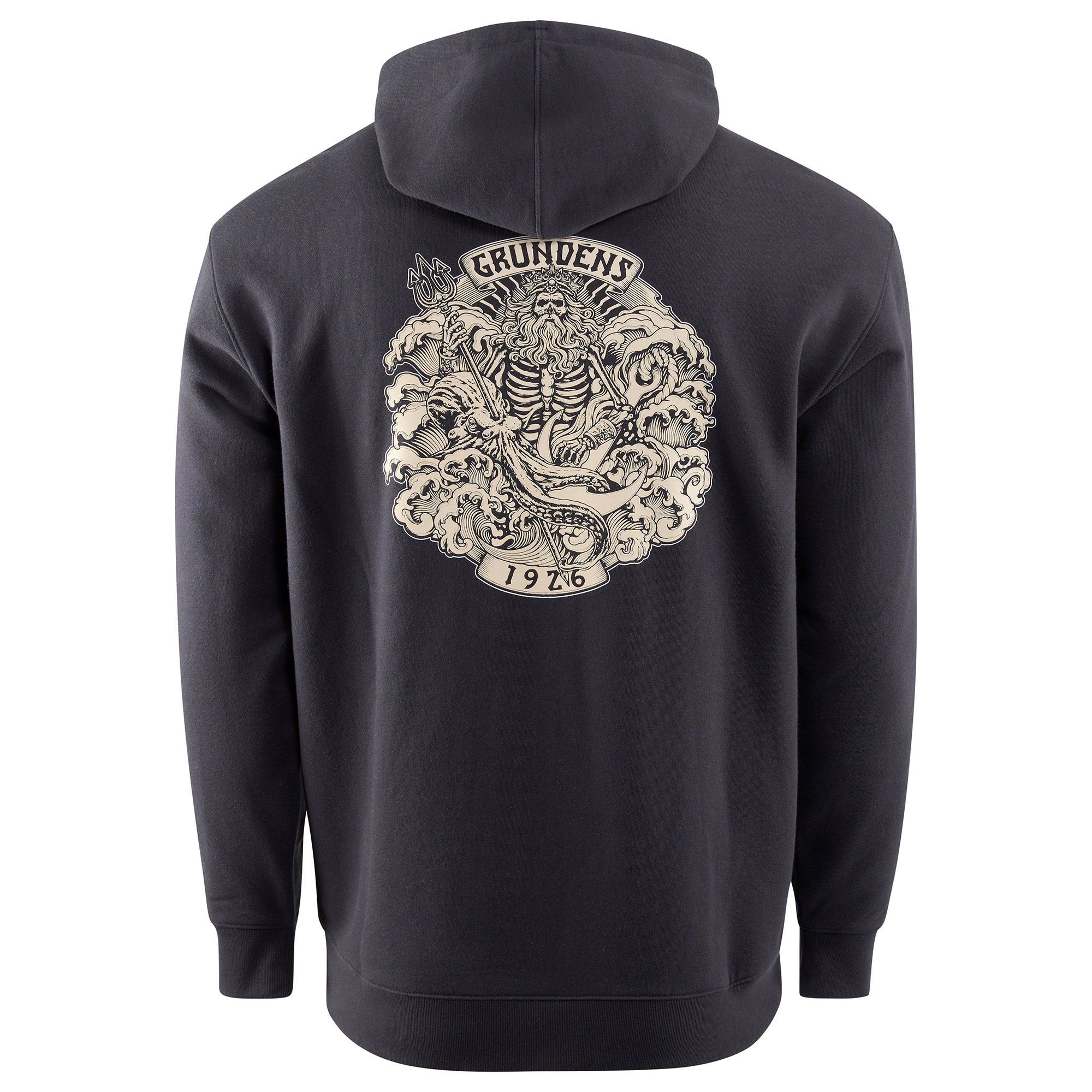 Grundéns Aegir Full Zip Hoodie Black