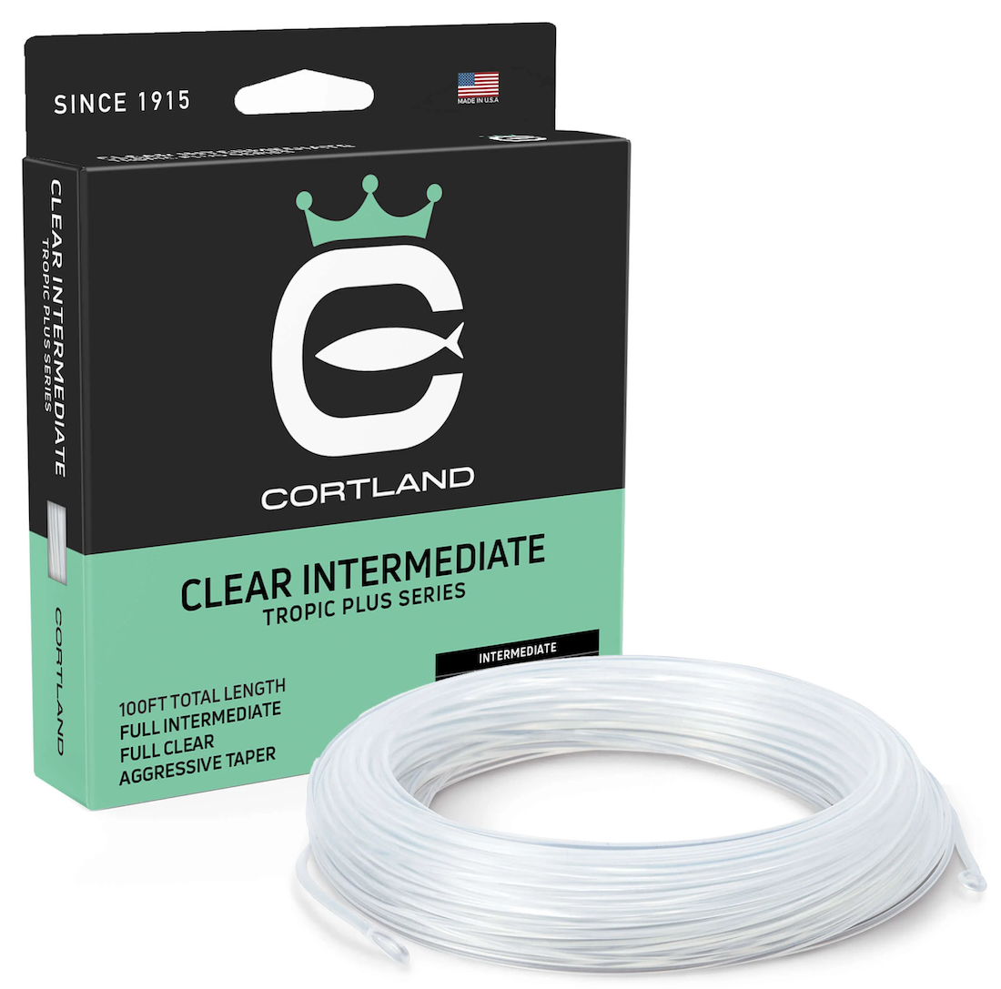 P-28511_Cortland_Clear_Intermediate_Salzwasser_Fliegenschnur_ Cortland Clear Intermediate Tropical Saltwater Flyline Clear fly line