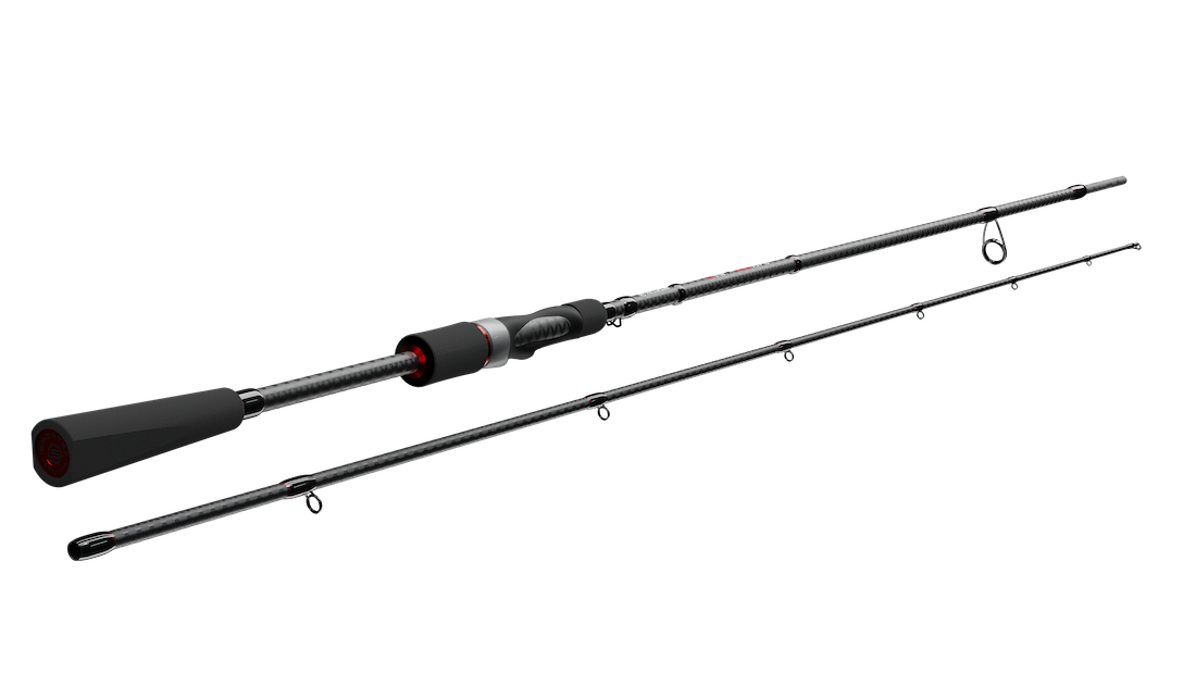 Sportex Black Pearl MAXX 4pc Travel - Travel Rod