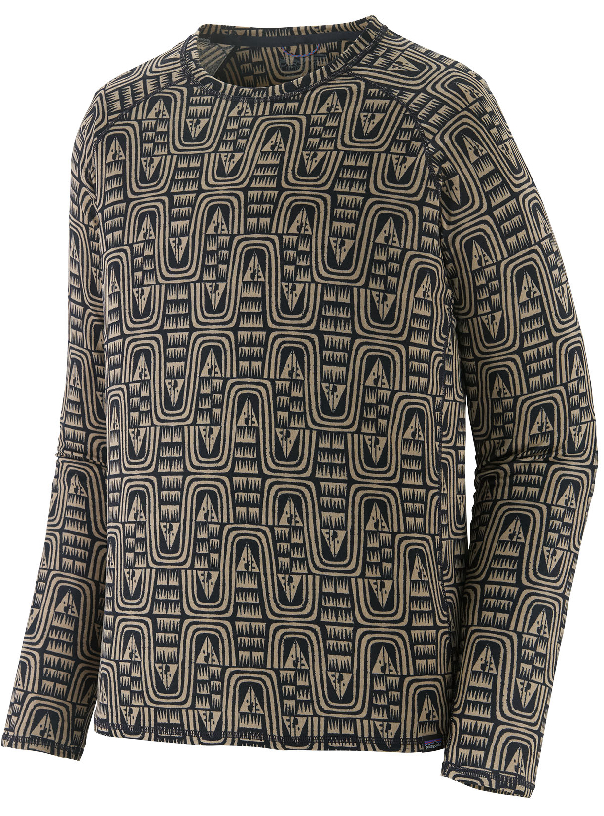 Patagonia Cap MW Crew FLSK - Flow Sunken Blue