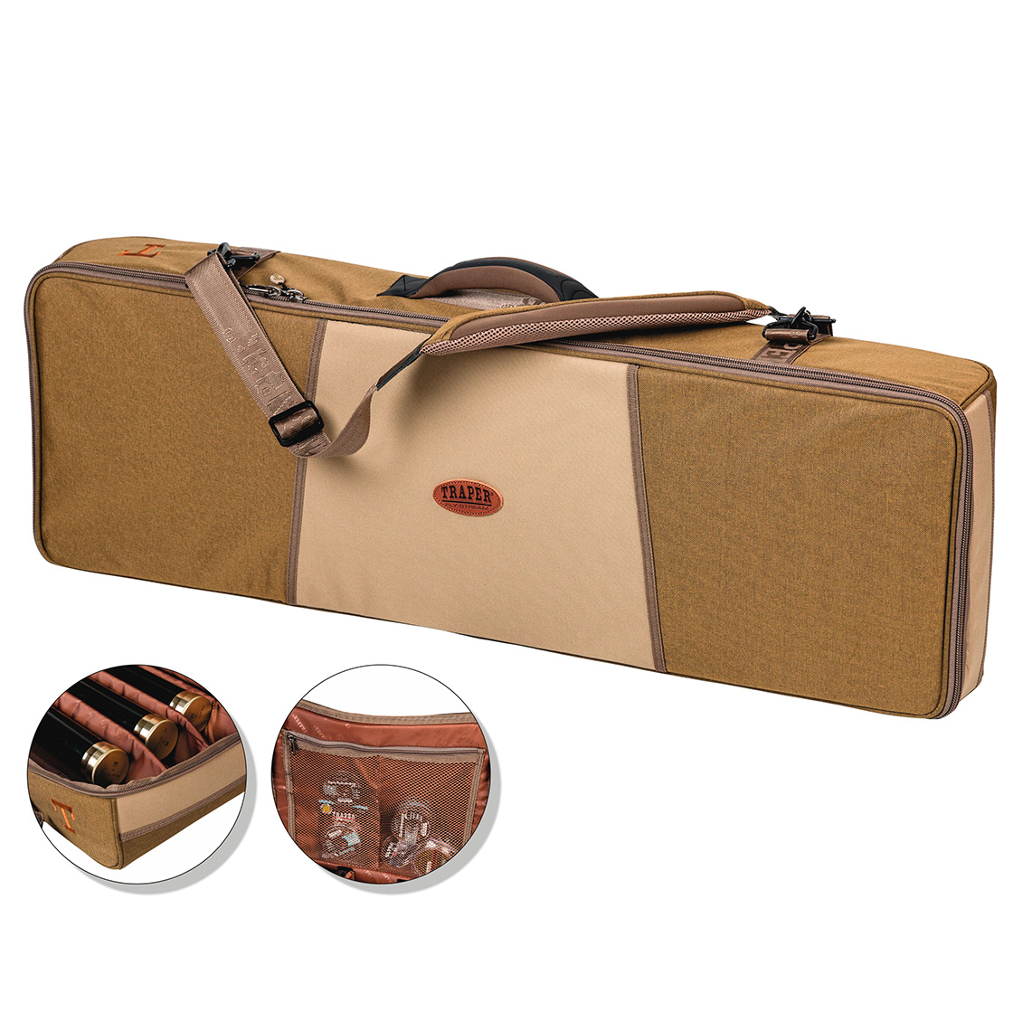 Traper Fly Stream Rod Case