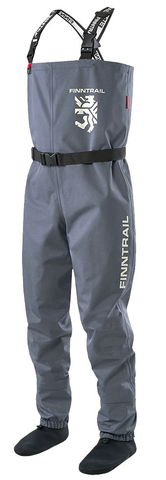 Finntrail Waders Timber dark grey Waders Finntrail Waders Timber dark grey Waders