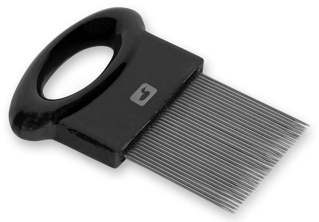Loon_Ergo_Underfur_Comb_Kamm_black_1 Loon Ergo Underfur Comb black