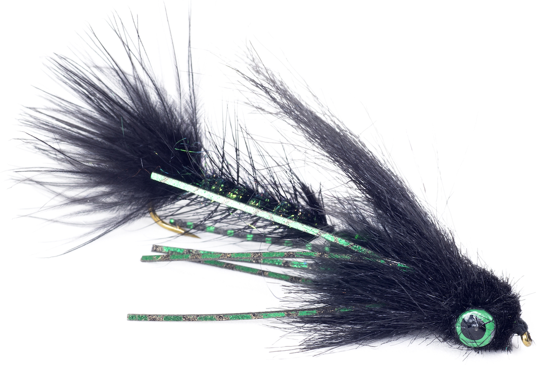P-23813_Guideline_Streamer_Baby_Gonga_Black Guideline Streamer - Baby Gonga black