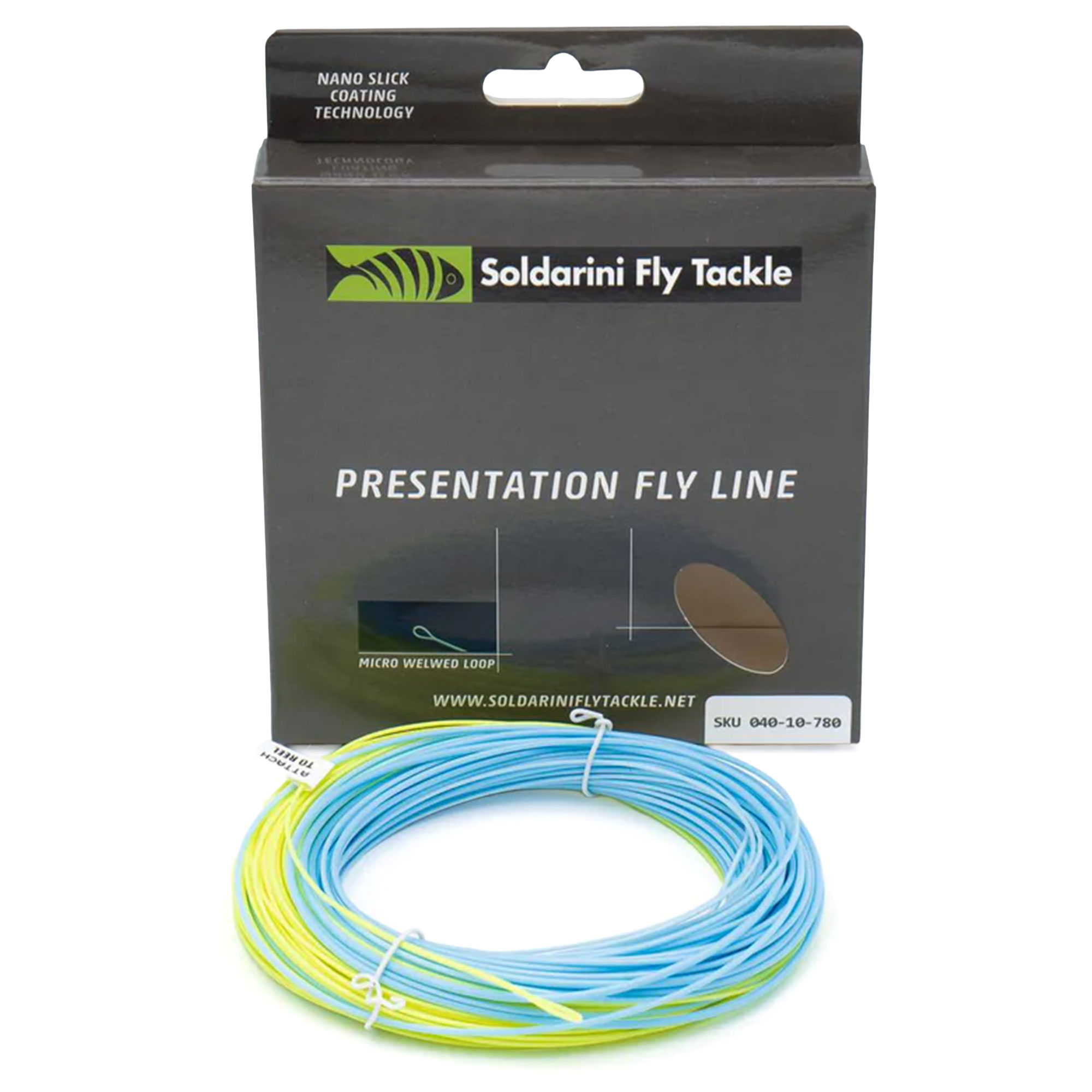 Soldarini Presentation Singlehand Roll Cast Plus Spey #7/8 Fly Line