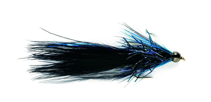 Fulling Mill Streamer - SR Black & Blue Taddy