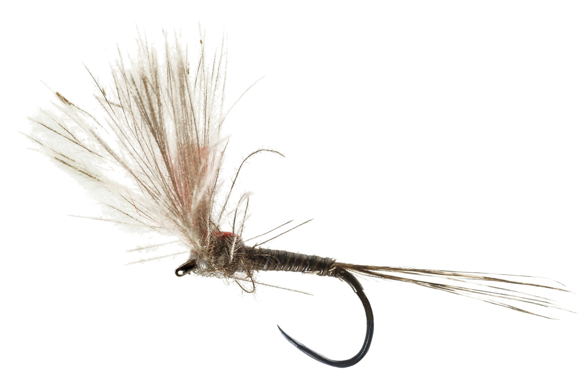 Soldarini Dryfly - Special Quill Sulphur Hi-Viz CDC