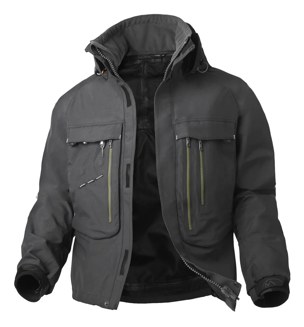 Geoff_Anderson_WS_Pro_Watjacke_2 Geoff Anderson WS Pro Wading Jacket dark grey