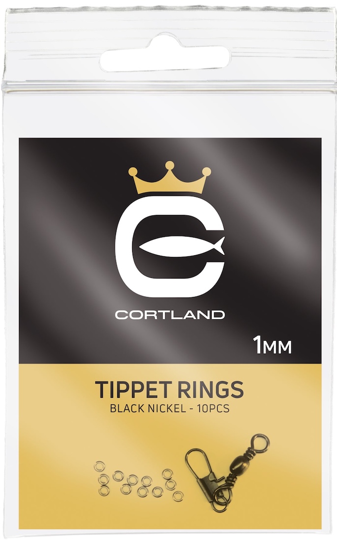 Cortland Tippet Rings 10 pc Pack