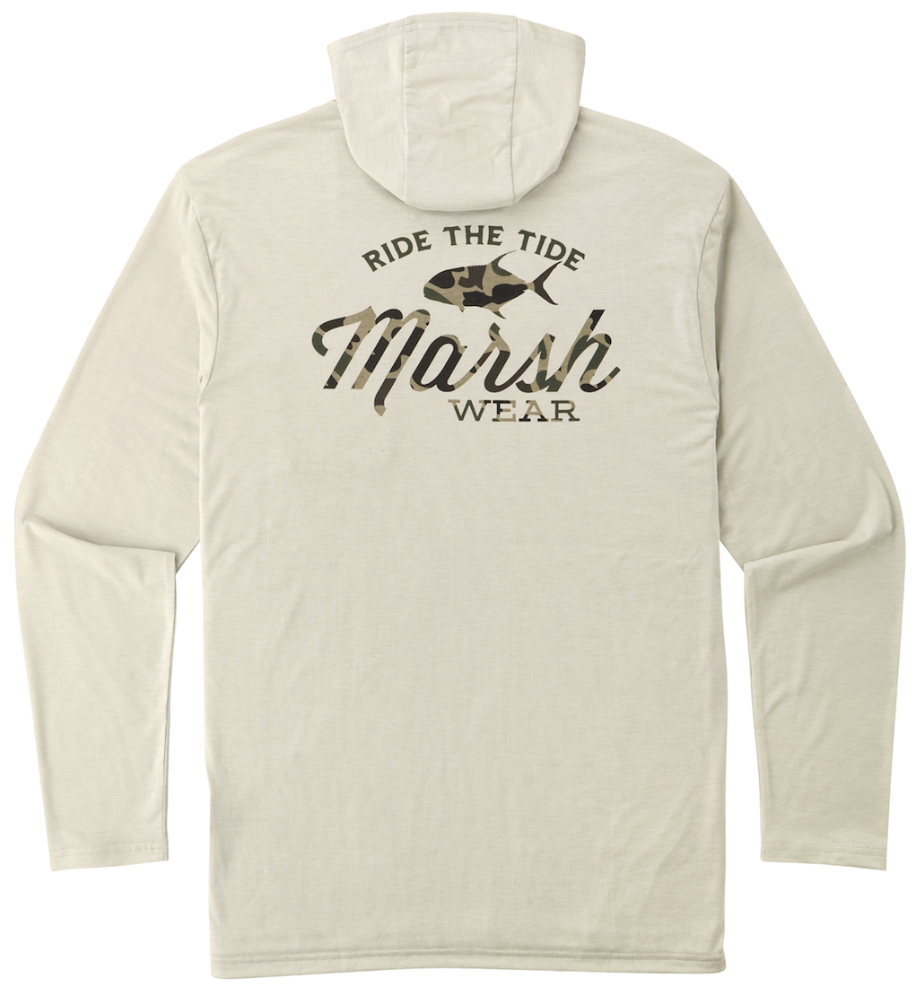 P-29398_Marsh_Wear_Buxton_Hagood_Hoody_Smoke_Heather_2 Marsh Wear Buxton Hagood Hoody UPF 40+ Sun Protection Stone Heather