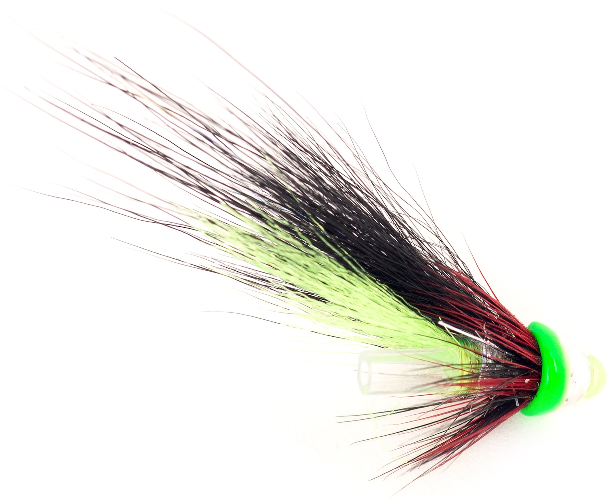 Guideline salmon fly Metallica Tungsten Micro Cone 3.5mm tube fly