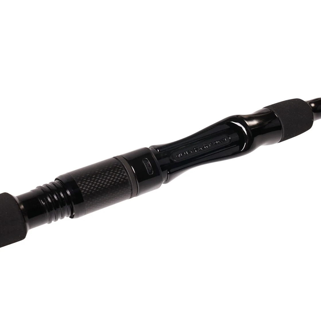 Zeck All Black Spinning Rod