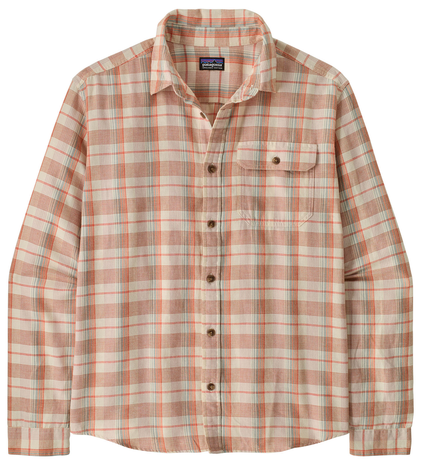 Patagonia Longsleeve LW Fjord Flannel Shirt HMNL