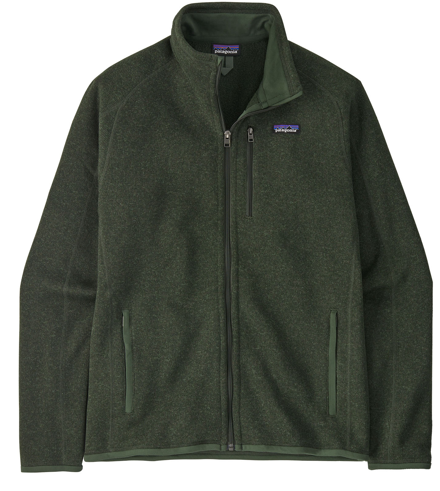 Patagonia M's Better Sweater Jacket TPGN - Torrey pine Green