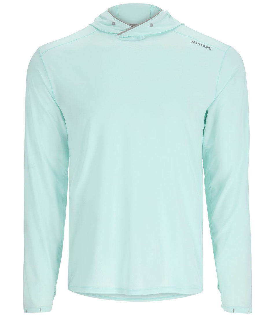Simms Solarflex Hoody sea breeze