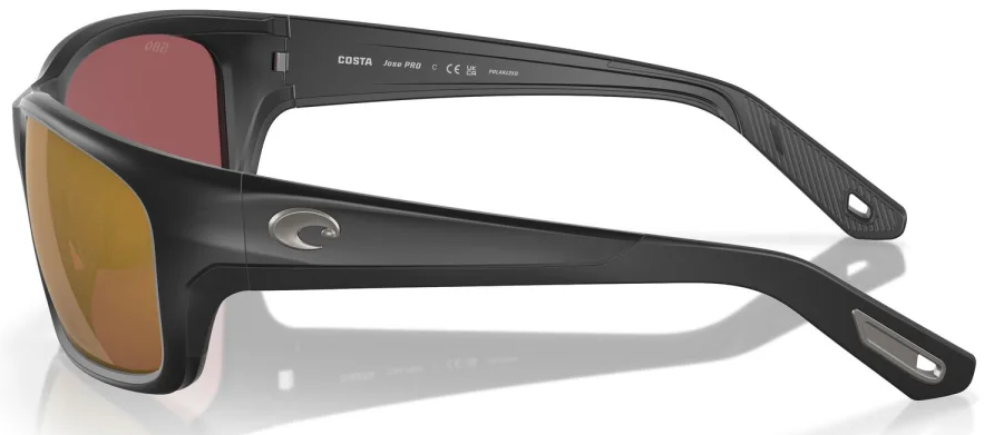 P-28650_Costa_Polarisationsbrille_Jose_Pro_Matte_Black_Gold_Mirror_580G_2