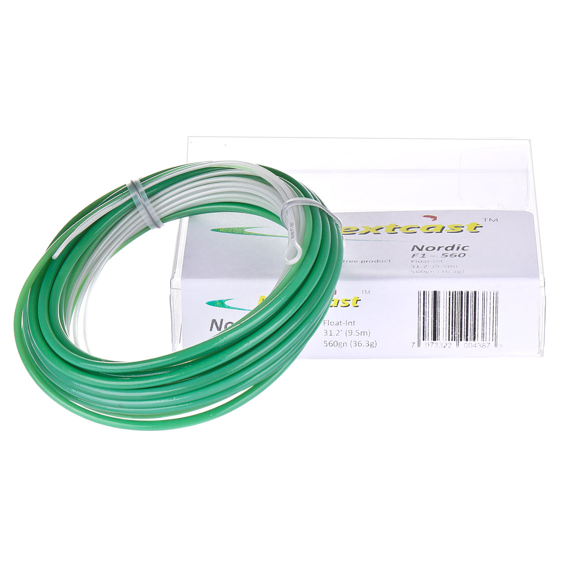 P-25229_Nextcast-Nordic-2D-F1-Schusskopf-Float Nextcast Nordic 2D F1 Shooting Head Float/Intermediate