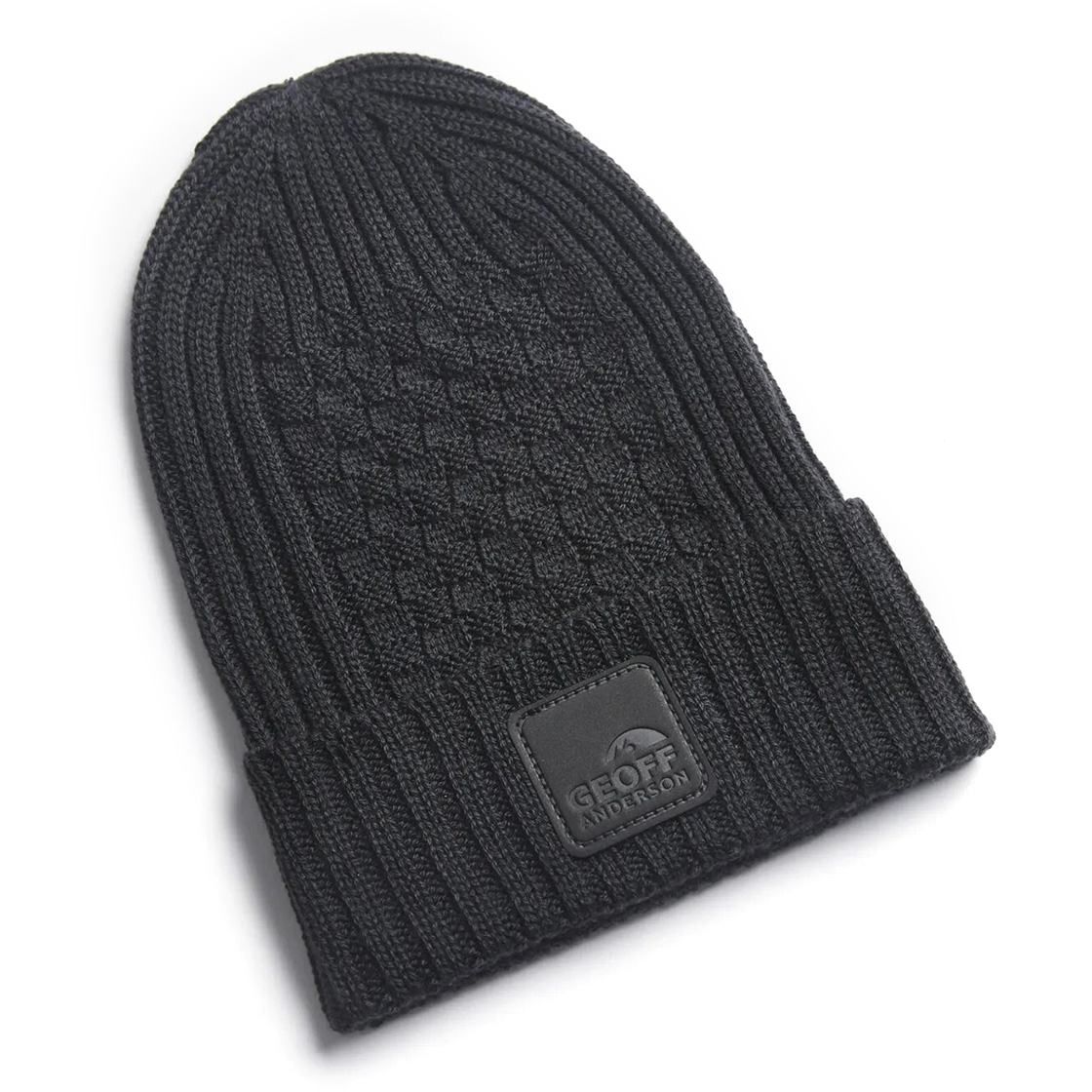 P-19152_Geoff_Anderson_WizWool_Ulf_Beanie_schwarz_Titel Geoff Anderson WizWool Ulf Beanie black