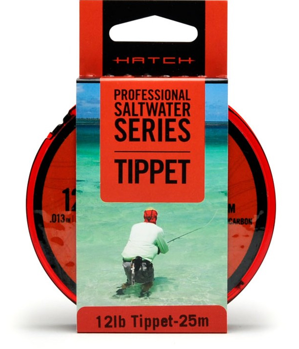 Hatch-Tippet_12lb Hatch Professional Saltwater Series Fluorocarbon Tippet