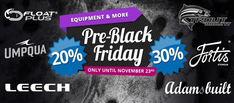 Pre-Black Friday: 6 Brands - 20-30% off Equipment & more