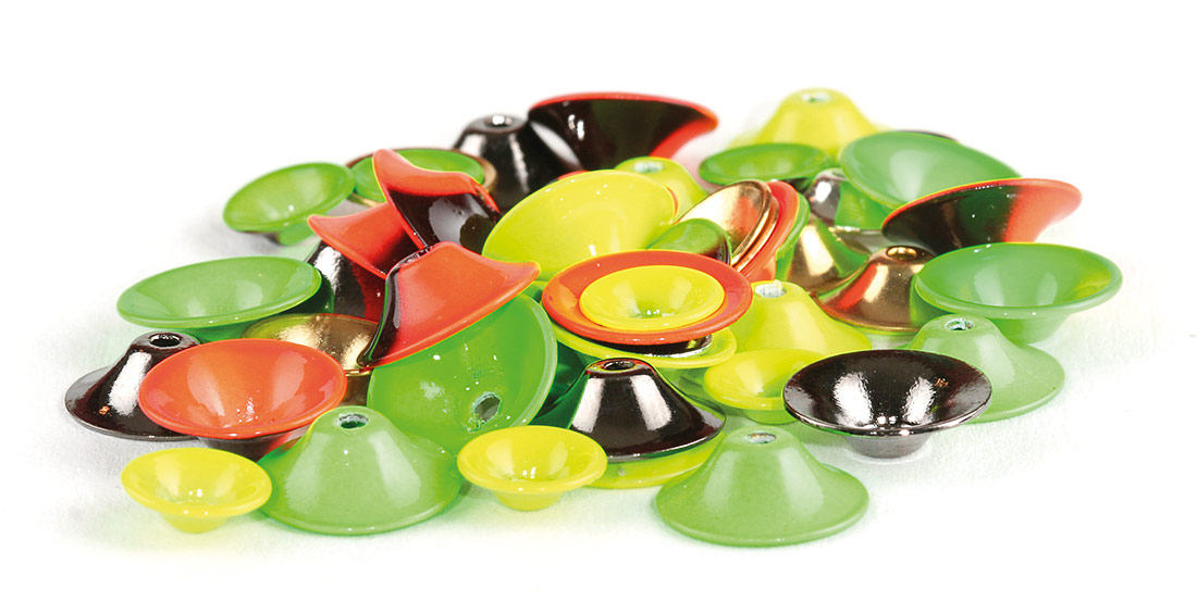 Frödin F.I.T.S. Tungsten Turbo Cones for Tube Flies